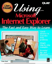 Using Microsoft Internet Explorer