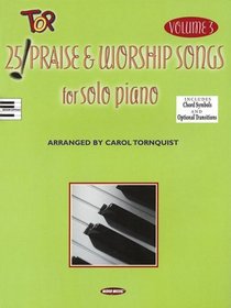 25 Top Praise and Worship Songs for Piano Vol.3 (Songbook)