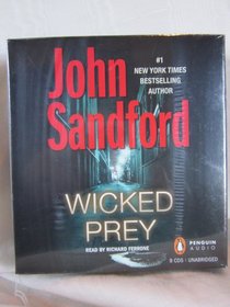 Wicked Prey by John Sandford Unabridged CD Audiobook (The Prey Series Lucas Davenport)