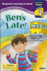 Late for School! (Magnetic Learning-to-Read)