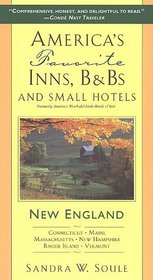 America's Favorite Inns, BBs  Small Hotels: New England
