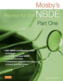 Mosby's Review for the NBDE Part I, 2e