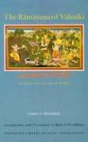 The Ramayana of Valmiki: An Epic of Ancient India (5 Volume Set)