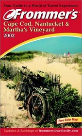 Frommer's Cape Cod, Nantucket  Martha's Vineyard, Sixth Edition