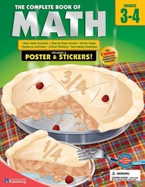 The Complete Book of Math, Grades 3-4