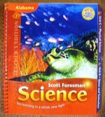 Scott Foresman Science: Grade 5, Volume 2 [Alabama Teacher's Edition]