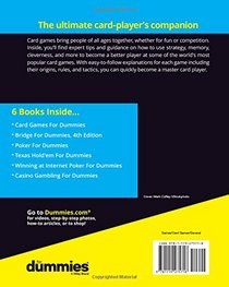 Card Games All-In-One For Dummies (For Dummies (Sports & Hobbies))