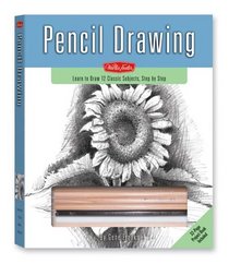 Pencil Drawing Kit: Learn to Draw 12 Classic Subjects, Step by Step (Walter Foster Drawing Kits)