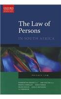 The Law of Persons in South Africa (Private Law)