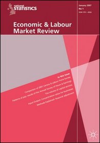 Economic and Labour Market Review: v. 1, No. 11