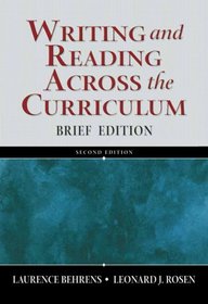 Writing and Reading Across the Curriculum, Brief Edition (2nd Edition)