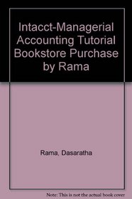 INTACCT: Managerial Accounting Tutorial Bookstore Purchase