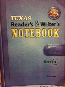 Texas Reader's & Writer's Notebook, Grade 4 (Reading Street Consumable)