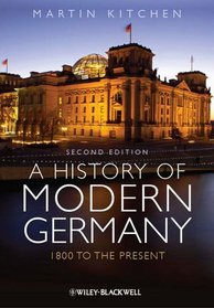 A History of Modern Germany: 1800 to the Present