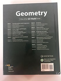 HMH Geometry: Student Edition 2015