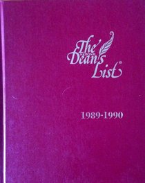 The National Dean's List 1989-90 13th Annual Edition, Volume I