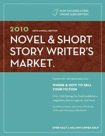 2010 Novel & Short Story Writer's Market (Novel and Short Story Writer's Market)