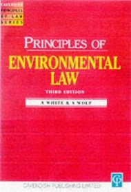 Principles of Environmental Law (Principles of Law Series)