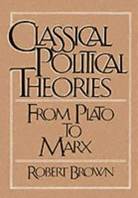 Classical Political Theories: From Plato to Marx (Sourcebooks in Philosophy)