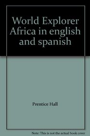 World Explorer Africa in english and spanish
