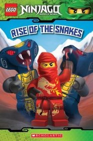 A Ninja's Path / Rise of the Snakes (Lego Ninjago Reader, Bk 4 & 5)