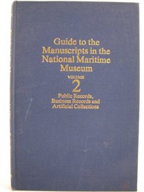 Guide to the Manuscripts in the National Maritime Museum