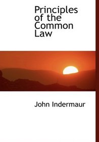 Principles of the Common Law