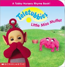 Little Miss Muffet (Teletubbies Mini Board Nursery Rhyme)