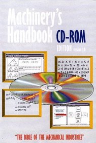 Machinery's Handbook CD-ROM & 