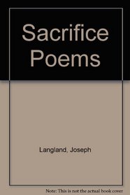 Sacrifice Poems