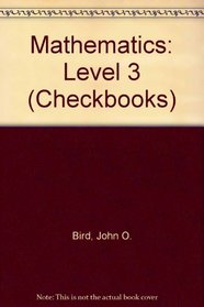 Mathematics: Level 3 (Checkbooks)