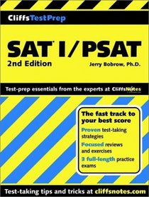 SAT I/PSAT (Cliffs Test Prep)