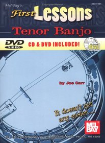 Mel Bay's First Lessons Tenor Banjo