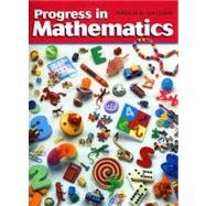 Progress in Mathematics: Grade 1 Teacher's Edition