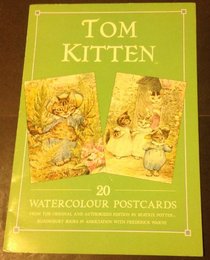 Tom Kitten Postcard Book (Postcard books)