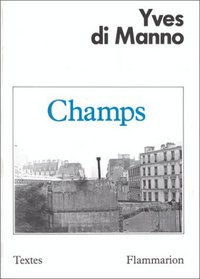 Champs: Un livre de poemes (Textes/Flammarion) (French Edition)