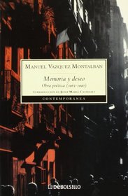 Memoria y deseo (Contemporanea / Contemporary) (Spanish Edition)