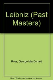 Leibniz (Past Masters)
