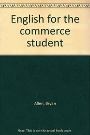 English for the commerce student