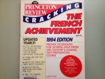 PR SAT 2 FRENCH 1994 (Princeton Review Series)