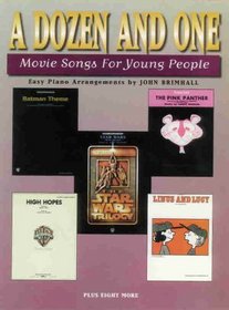 A Dozen and One Movie Songs for Young People