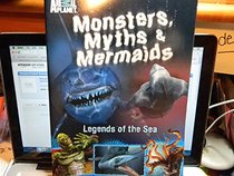 Animal Planet Monsters, Myths & Mermaids Legends of the Sea [Paperback + 6 Bonus Fact Cards]