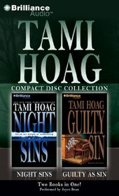 Tami Hoag CD Collection 1: Night Sins / Guilty as Sin (Deer Lake, Bks 1 & 2) (Audio CD) (Abridged)