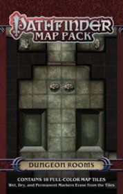 Pathfinder Map Pack: Dungeon Rooms