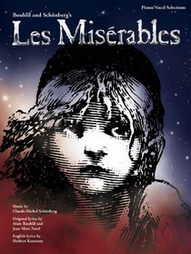 Les Miserables Piano/Vocal Selection