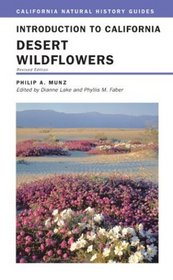 Introduction to California Desert Wildflowers (California Natural History Guides)