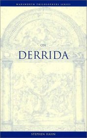 On Derrida (Wadsworth Philosophers Series)