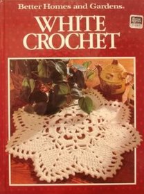 Better Homes and Gardens White Crochet