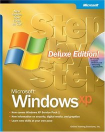 Microsoft  Windows  XP Step by Step, Deluxe Edition