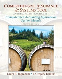 Computerized Practice Set for Comprehensive Assurance & Systems Tool (CAST)-Integrated Practice Set (2nd Edition)